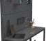 Стол-верстак ООО Металекс Metalex KIT 950х1100х500 мм, одна полка + двойная перфопанель с комплектом аксессуаров, серый 205130 6
