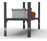 Стол-верстак ООО Металекс Metalex KIT 950х1100х400 мм, одна полка + перфопанель с комплектом аксессуаров, серый 205067 6