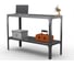 Стол-верстак ООО Металекс Metalex KIT 950х1800х500 мм, одна полка, серый 204948 2
