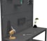 Стол-верстак ООО Металекс Metalex KIT 950х1000х500 мм, с боковыми полками, двумя перфопанелями и комплектом аксессуаров, серый 205048 7