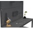Стол-верстак ООО Металекс серия KIT 950х1700х400 мм, с боковыми полками, 2-мя панелями и комплектом освещения, серый 205244 5