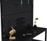 Стол-верстак ООО Металекс KIT 950х1100х400 мм, с боковыми полками, двумя перфопанелями и комплектом аксессуаров, черный 205505 5