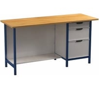 Слесарный металлический верстак ДВК 21.3Д.023 Б05501