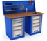 Верстак ДВК WOKER WB 1500.504 КГ026480 1