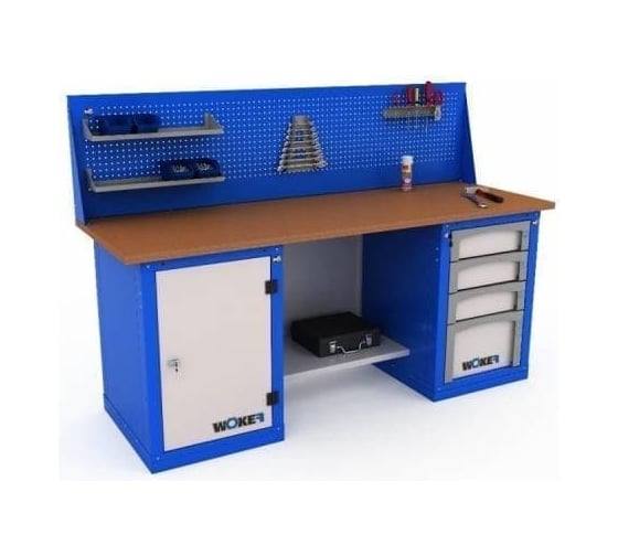 Верстак ДВК WOKER WB 2000.124 КГ026487