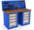 Верстак ДВК WOKER WB 1500.404 КГ026482 1