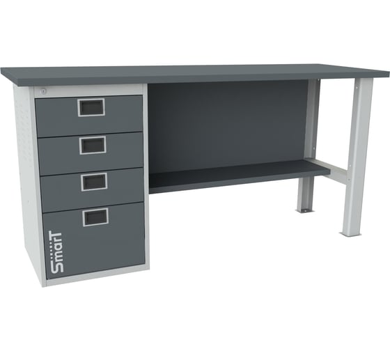Верстак ДВК SMART 1760.4.S3.0 КГ047381 1