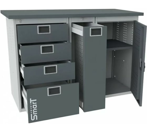 Верстак ДВК SMART 1280.4.P.1 КГ047368