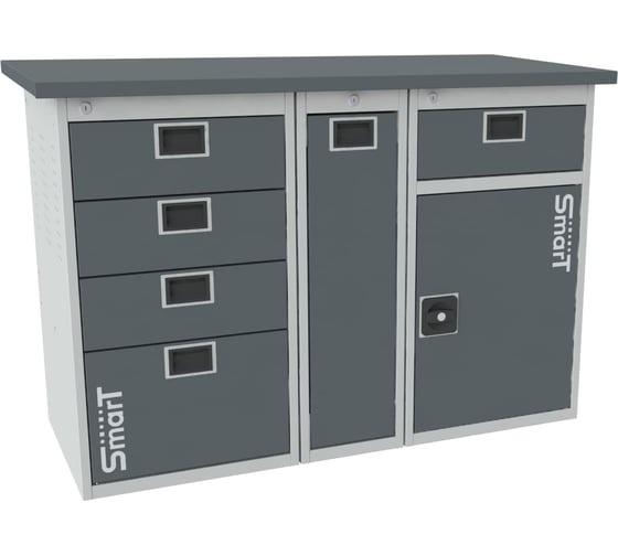 Верстак ДВК SMART 1280.4.P.1-1 КГ047370 1