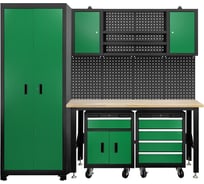 Комплект металлической гаражной мебели Rockforce 2362x500x2050 мм RF-01Y0207(61473)