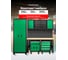 Комплект металлической гаражной мебели Rockforce 2362x500x2050 мм RF-01Y0207(61473) 2