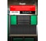 Комплект металлической гаражной мебели Rockforce 2362x500x2050 мм RF-01Y0207(61473) 4