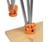 Складное подстолье Сороконожка DLT 1,2x1,2 м алюминий 1319 2
