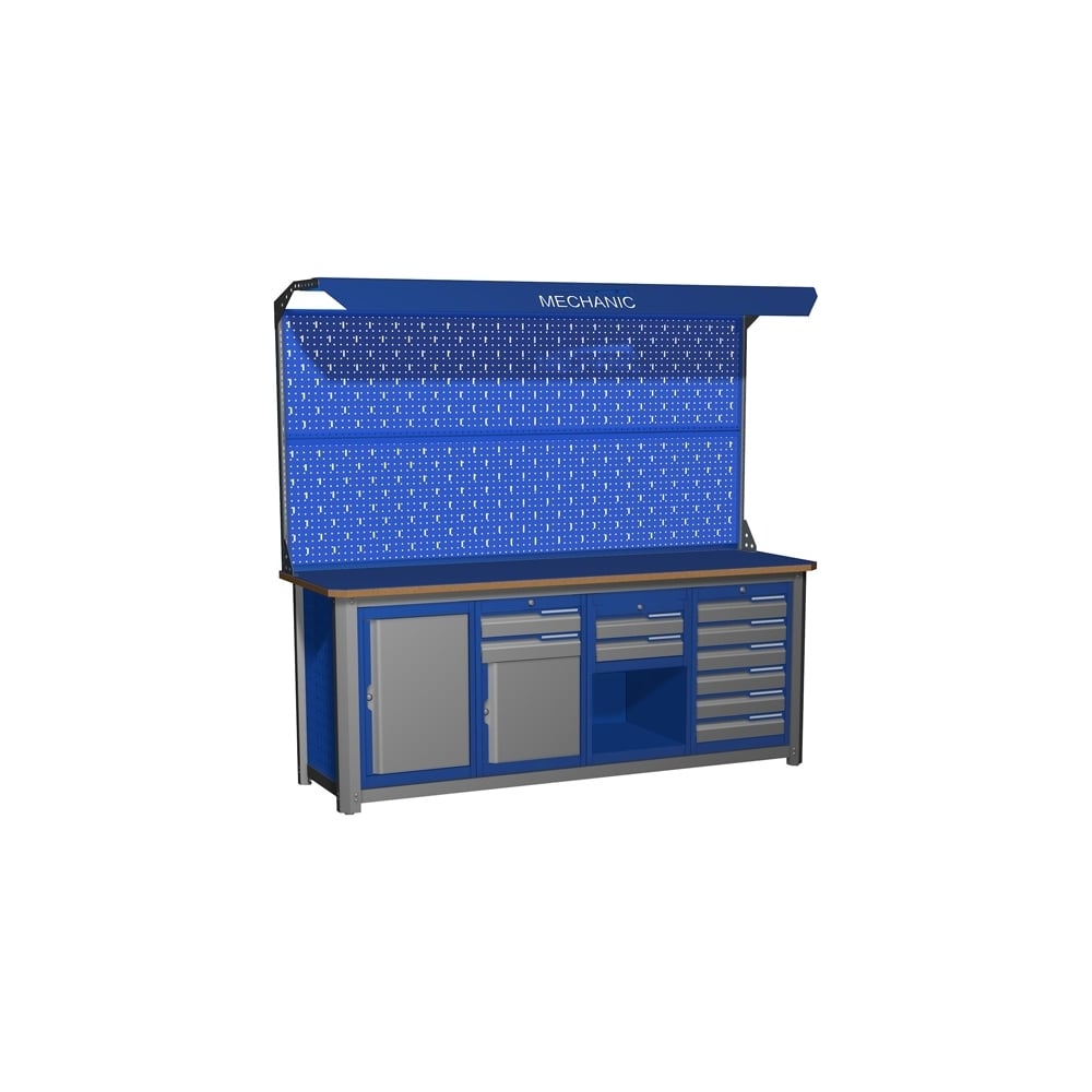 Верстак Верстакофф MECHANIC v.2-М20.02ППС16Э2С - выгодная цена, отзывы ...