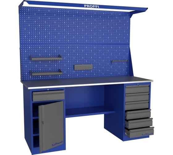 Верстак Верстакофф PROFFI v.2 218 Т1 Д6 Э2