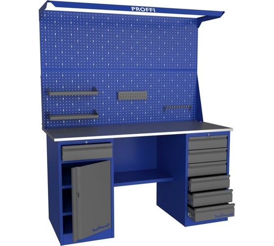 Верстак Верстакофф PROFFI v.2 216 Т1 Д6 Э2 1
