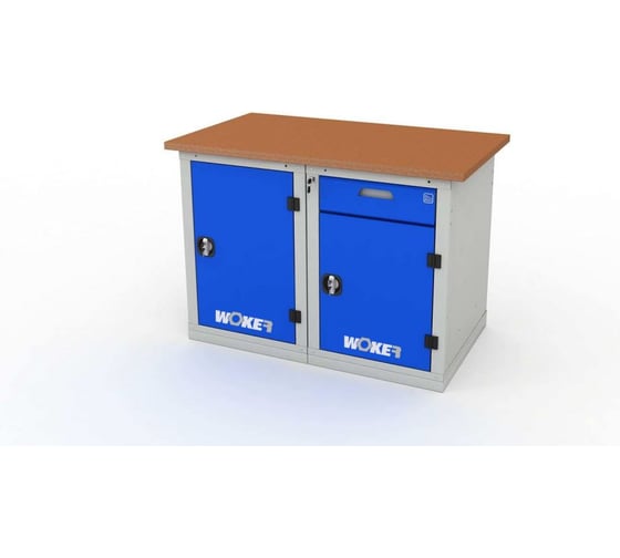Верстак двухтумбовый ДВК WOKER PRO 2102.1200 ER-00019837 1