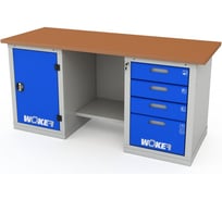Верстак двухтумбовый ДВК WOKER PRO 2104.1800 ER-00019842