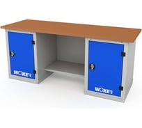 Верстак двухтумбовый ДВК WOKER PRO 2101.2000 ER-00019830
