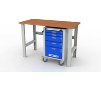 Стол рабочий стационарный ДВК WOKER PRO 09.2000 ER-00019411