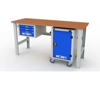 Стол рабочий стационарный ДВК WOKER PRO 10.1500 ER-00019451