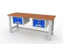 Стол рабочий стационарный ДВК WOKER PRO 11.1500 ER-00019469