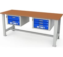 Стол рабочий стационарный ДВК WOKER PRO 11.2000 ER-00019470