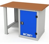 Верстак однотумбовый ДВК WOKER PRO 1001.1200 ER-00020531