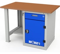 Верстак однотумбовый ДВК WOKER PRO 1002.1200 ER-00020604