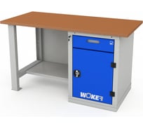 Верстак однотумбовый ДВК WOKER PRO 1002.1500 ER-00020605