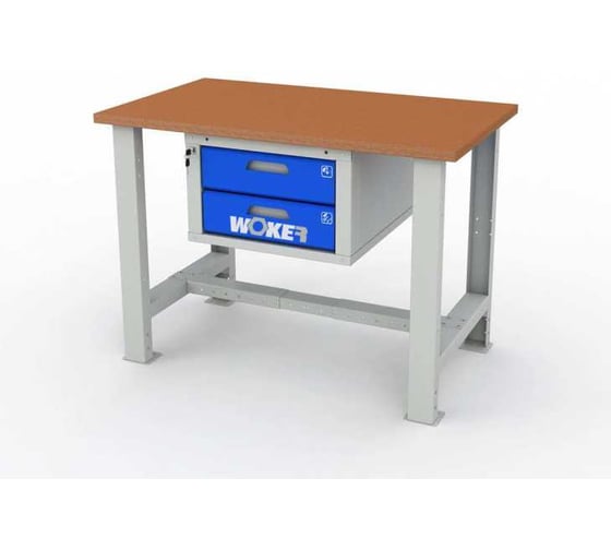 Стол рабочий стационарный ДВК WOKER PRO 05.1200 ER-00019191 1