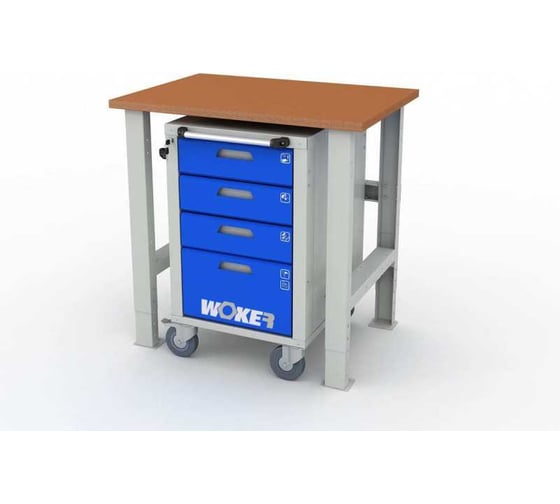 Стол рабочий стационарный ДВК WOKER PRO 07.1000 ER-00019213 1