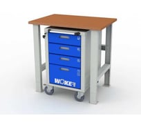 Стол рабочий стационарный ДВК WOKER PRO 07.1200 ER-00019222