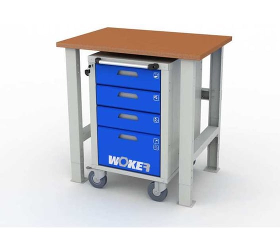 Стол рабочий стационарный ДВК WOKER PRO 07.1200 ER-00019222 1