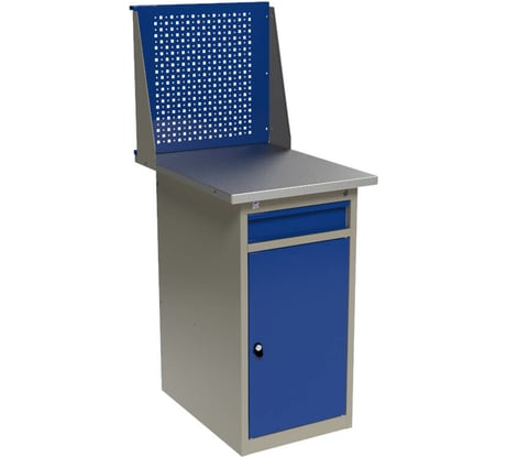 Слесарный металлический верстак-мини IRONMEBEL M-MML1C