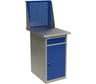 Слесарный металлический верстак-мини IRONMEBEL M-MML1C