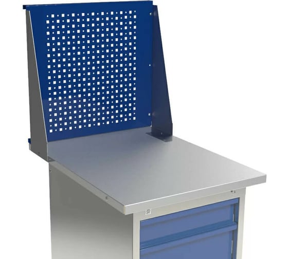 Слесарный металлический верстак-мини IRONMEBEL M-MML4C