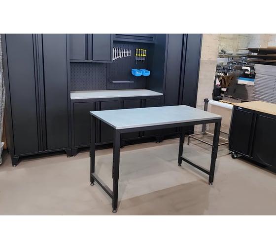Верстак-стол регулируемый GREENBERG 1400х600мм VERSTAK_REG_1400х600