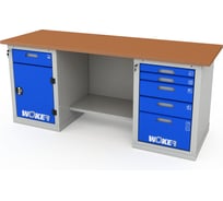 Верстак двухтумбовый WOKER PRO 2205.2000 ДВК ER-00020227