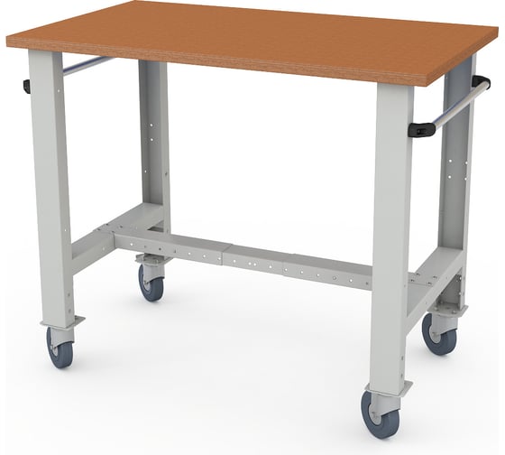 Стол рабочий мобильный WOKER PRO 02.1200 ДВК ER-00019110 1