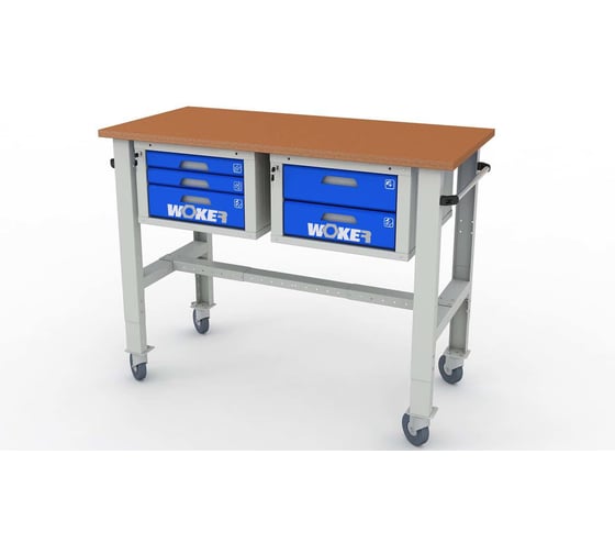 Стол рабочий мобильный WOKER PRO 04.2000 ДВК ER-00019137