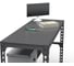 Стол металлический ООО Металекс 750х1400х500 мм, серый 112119 6