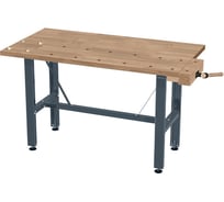 Верстак столярный Сорокин 1,5 м, с деревянными тисками 35.305