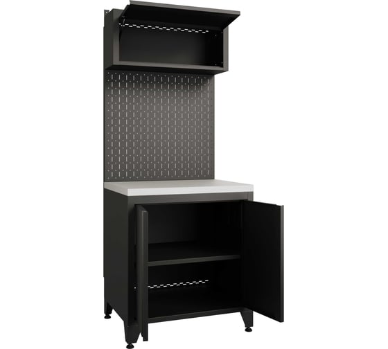 Тумба с дверцами + шкафчик с подъёмной дверью GREENBERG BOREX TD-P2-S1