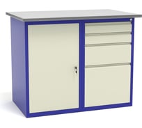 Верстак слесарный металлический Святогор СВ-2Т.01.04.11