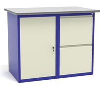 Верстак слесарный металлический Святогор СВ-2Т.01.02.11