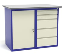 Верстак слесарный металлический Святогор СВ-2Т.01.05.11