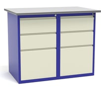 Верстак слесарный металлический Святогор СВ-2Т.03.03.11