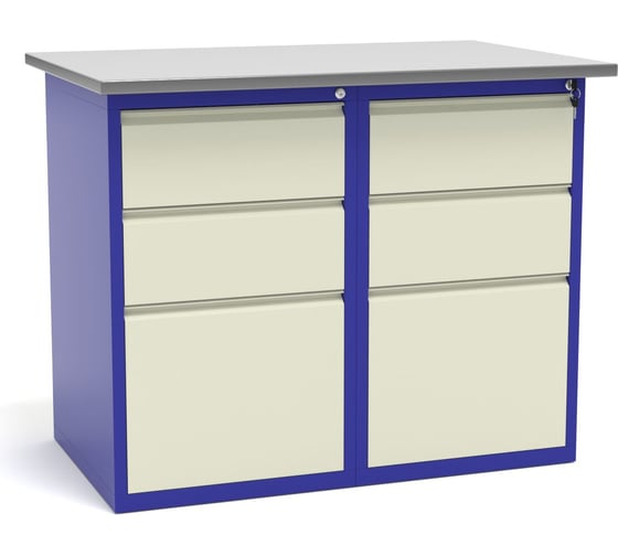 Верстак слесарный металлический Святогор СВ-2Т.03.03.11 1