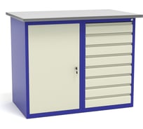 Верстак слесарный металлический Святогор СВ-2Т.01.08.11